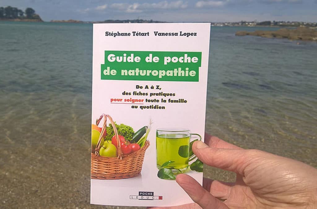 Guide de poche de naturopathie : le livre