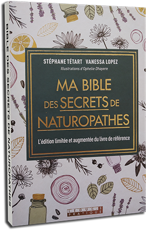 Livre bible sercets naturopathes vanessa lopez stephane tetard 300px